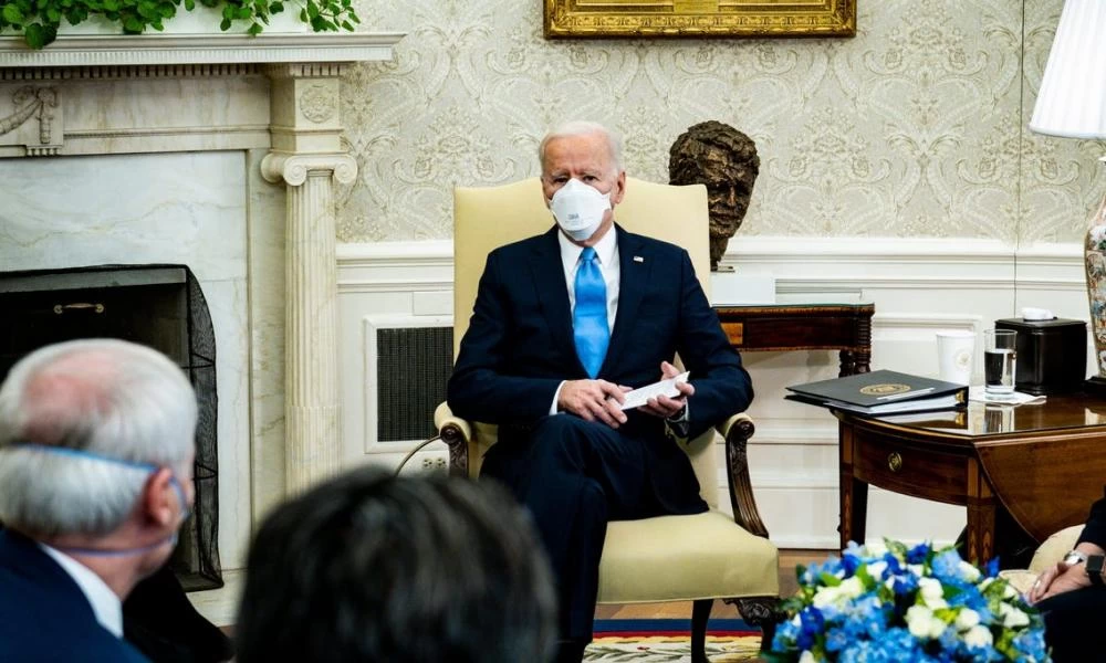 Μπάιντεν για αθώωση Τραμπ: «Η δημοκρατία είναι εύθραυστη»